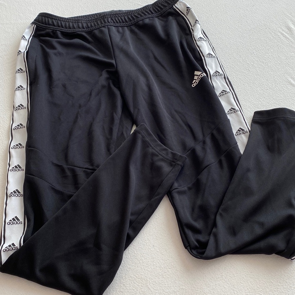 Adidas Joggers Size Small Black